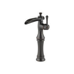 [DEL-798LF-RB] Delta 798LF Cassidy Single Handle Channel Vessel Bathroom Faucet Venetian Bronze
