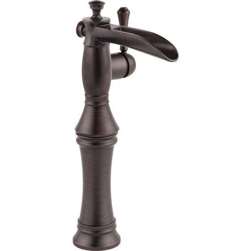 [DEL-798LF-RB] Delta 798LF Cassidy Single Handle Channel Vessel Bathroom Faucet Venetian Bronze