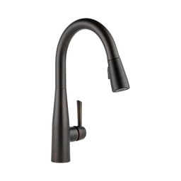 [DEL-9113-RB-DST] Delta 9113 Essa Single Handle Pull Down Kitchen Faucet Venetian Bronze