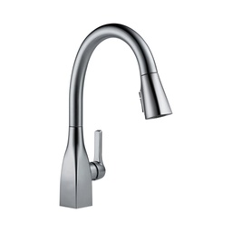 [DEL-9183-AR-DST] Delta 9183 Mateo Single Handle Pull Down Kitchen Faucet With ShieldSpray Arctic Stainless