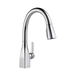 [DEL-9183-DST] Delta 9183 Mateo Single Handle Pull Down Kitchen Faucet With ShieldSpray Chrome