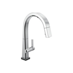 [DEL-9193T-DST] Delta 9193T Single Handle Pull Down Kitchen Faucet Touch2O Technology Chrome