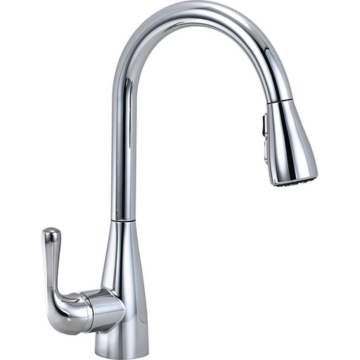 [DEL-986LF] Delta 986LF Marley Single Handle Pull Down Kitchen Faucet Chrome