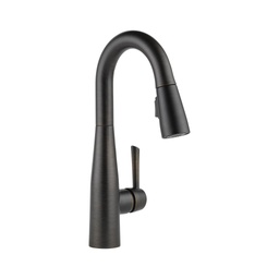 [DEL-9913-RB-DST] Delta 9913 Essa Single Handle Pull Down Bar Prep Faucet Venetian Bronze