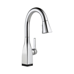 [DEL-9983T-DST] Delta 9983T Mateo Single Handle Pull Down Bar Prep Faucet Touch2O Chrome