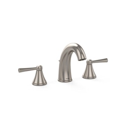 [TOTO-TL210DD12#BN] TOTO TL210DD12 Silas Widespread Lavatory Faucet Brushed Nickel