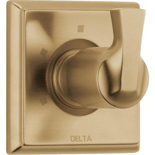 [DEL-T11851-CZ] Delta T11851 Dryden 3 Setting 2 Port Diverter Trim Champagne Bronze