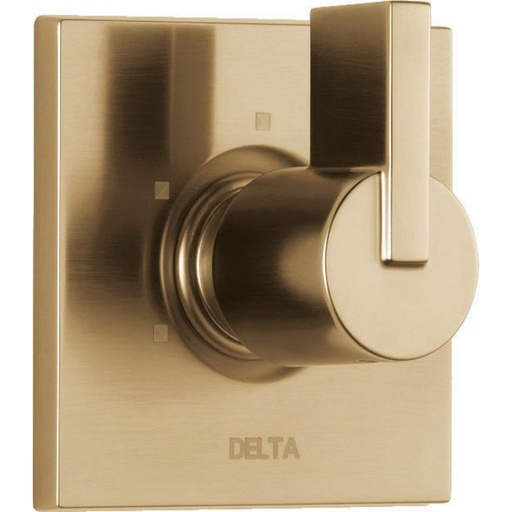 [DEL-T11853-CZ] Delta T11853 Vero 3 Setting Diverter Champagne Bronze