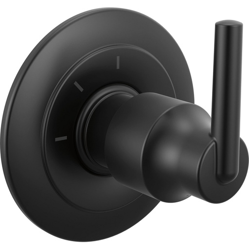 [DEL-T11859-BL] Delta T11859 Trinsic 3 Setting 2 Port Diverter Trim Matte Black