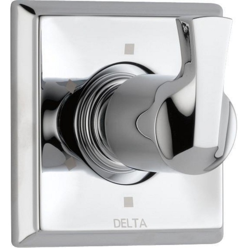 [DEL-T11951] Delta T11951 Dryden 6 Setting 3 Port Diverter Trim Chrome