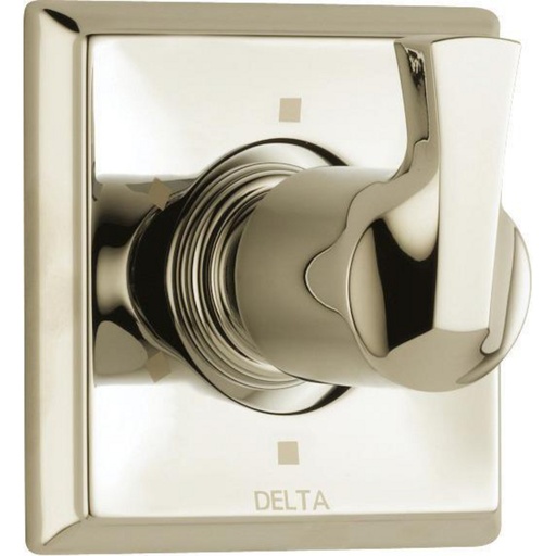 [DEL-T11951-PN] Delta T11951 Dryden 6 Setting 3 Port Diverter Trim Polished Nickel