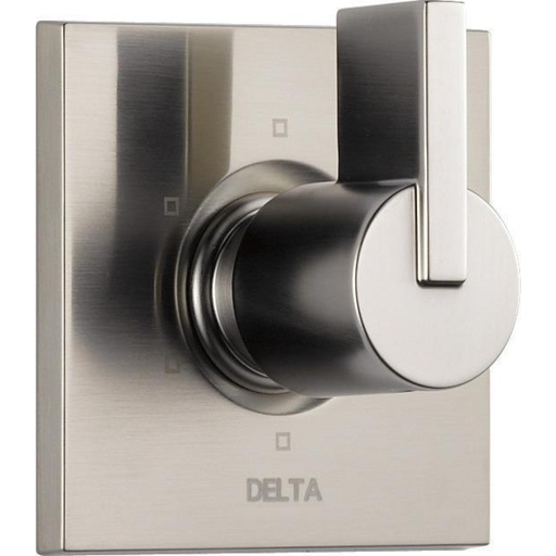 [DEL-T11953-SS] Delta T11953 Vero 6 Setting 3 Port Diverter Trim Stainless