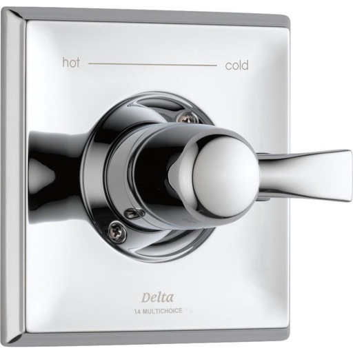 [DEL-T14051] Delta T14051 Dryden Monitor 14 Series Valve Only Trim Chrome