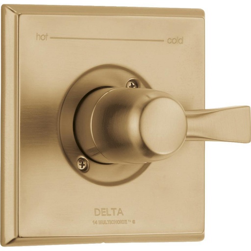 [DEL-T14051-CZ] Delta T14051 Dryden Monitor 14 Series Valve Only Trim Champagne Bronze