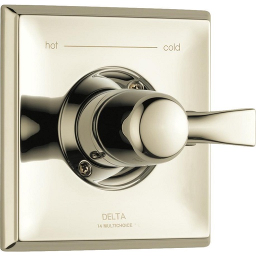 [DEL-T14051-PN] Delta T14051 Dryden Monitor 14 Series Valve Only Trim Polished Nickel