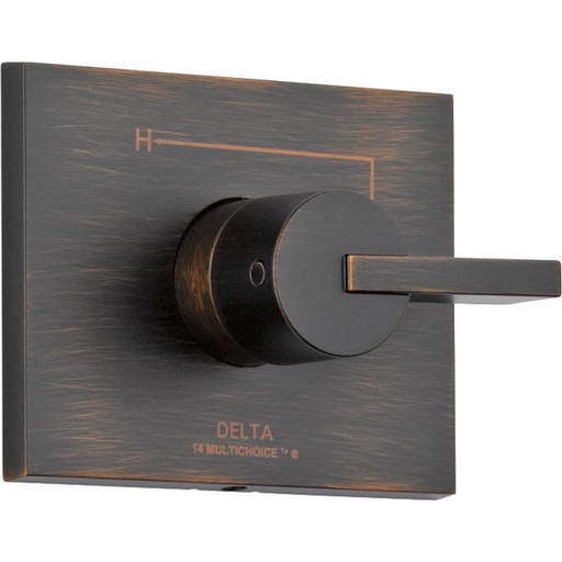 [DEL-T14053-RB] Delta T14053 Vero Monitor 14 Series Valve Only Trim Venetian Bronze