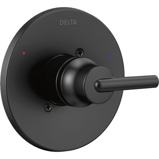 [DEL-T14059-BL] Delta T14059 Trinsic Monitor 14 Series Valve Only Trim Matte Black
