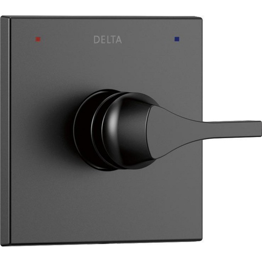 [DEL-T14074-BL] Delta T14074 Zura Monitor 14 Series Valve Only Trim Matte Black