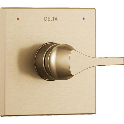 [DEL-T14074-CZ] Delta T14074 Zura Monitor 14 Series Valve Only Trim Champagne Bronze