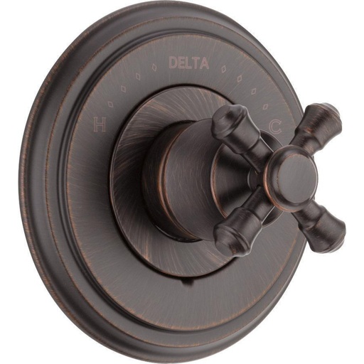 [DEL-T14097-RBLHP] Delta T14097 Cassidy Monitor 14 Series Valve Only Trim Less Handle Venetian Bronze