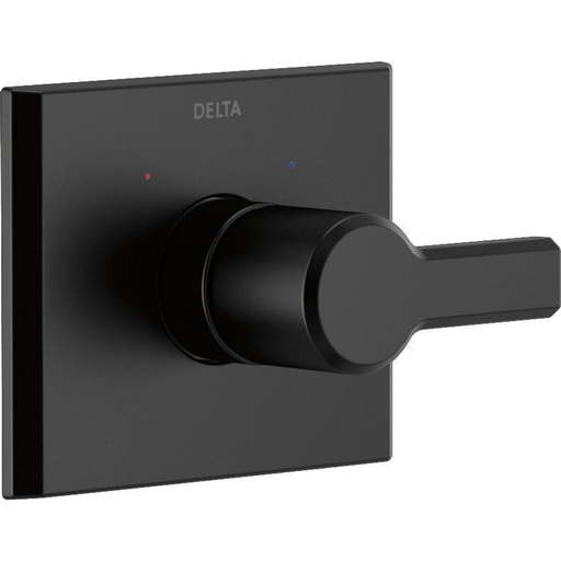[DEL-T14099-BL] Delta T14099 Pivotal Monitor 14 Series Valve Only Trim Matte Black