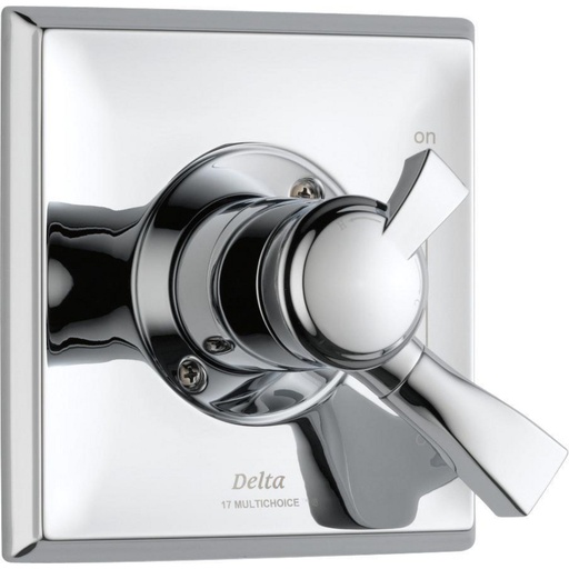 [DEL-T17051] Delta T17051 Dryden Monitor 17 Series Valve Only Trim Chrome