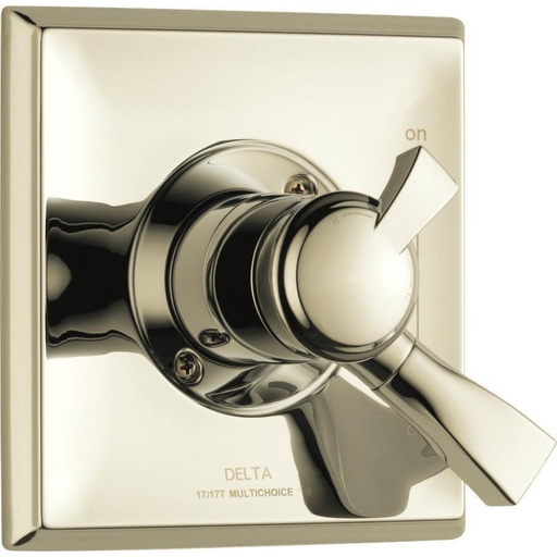 [DEL-T17051-PN] Delta T17051 Dryden Monitor 17 Series Valve Only Trim Polished Nickel