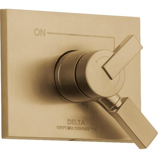 [DEL-T17053-CZ] Delta T17053 Vero 17 Series Multi Choice Valve Trim Champagne Bronze