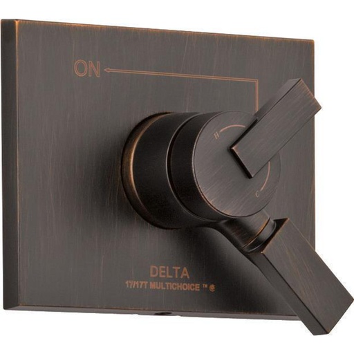 [DEL-T17053-RB] Delta T17053 Vero 17 Series Multi Choice Valve Trim Venetian Bronze