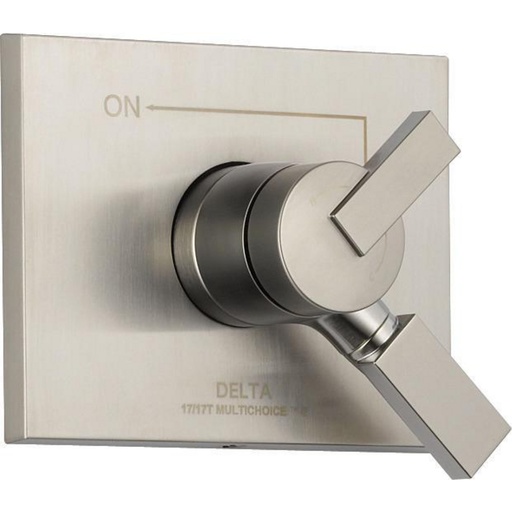 [DEL-T17053-SS] Delta T17053 Vero 17 Series Multi Choice Valve Trim Stainless