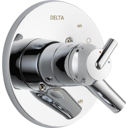 [DEL-T17059] Delta T17059 Trinsic Monitor 17 Series Valve Only Trim Chrome
