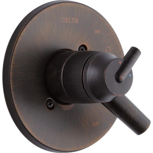 [DEL-T17059-RB] Delta T17059 Trinsic Monitor 17 Series Valve Only Trim Venetian Bronze