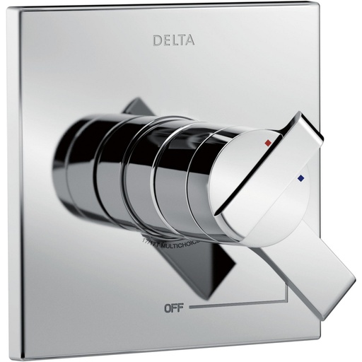 [DEL-T17067] Delta T17067 Ara Monitor 17 Series Valve Only Trim Chrome