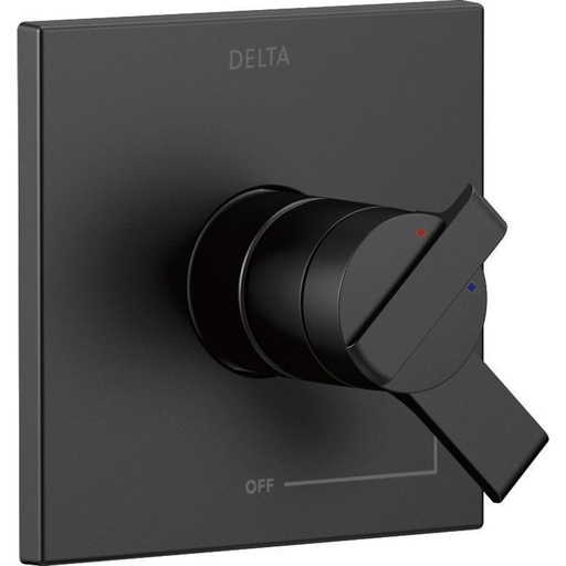 [DEL-T17067-BL] Delta T17067 Ara Monitor 17 Series Valve Only Trim Matte Black