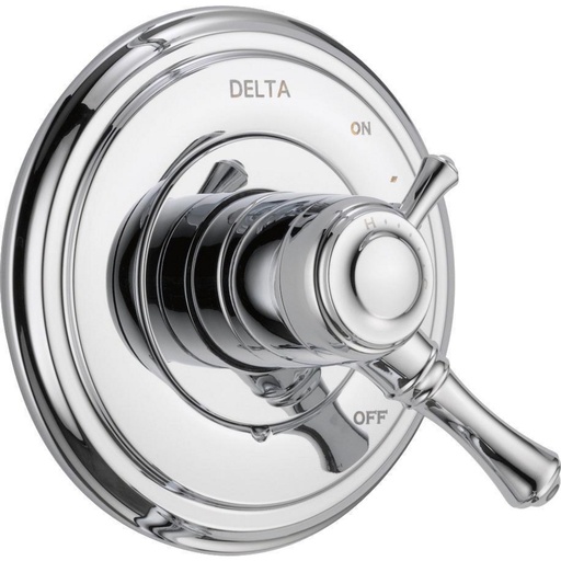 [DEL-T17097] Delta T17097 Cassidy Monitor 17 Series Valve Only Trim Chrome