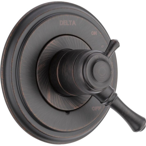 [DEL-T17097-RB] Delta T17097 Cassidy Monitor 17 Series Valve Only Trim Venetian Bronze