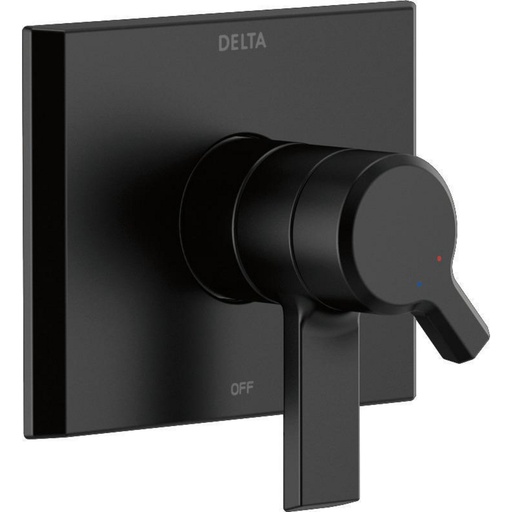 [DEL-T17099-BL] Delta T17099 Pivotal Monitor 17 Series Valve Only Trim Matte Black