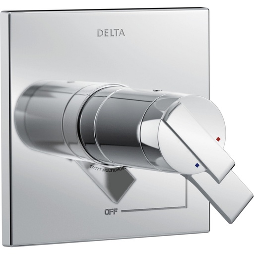 [DEL-T17T067] Delta T17T067 Ara TempAssure 17T Series Valve Only Trim Chrome