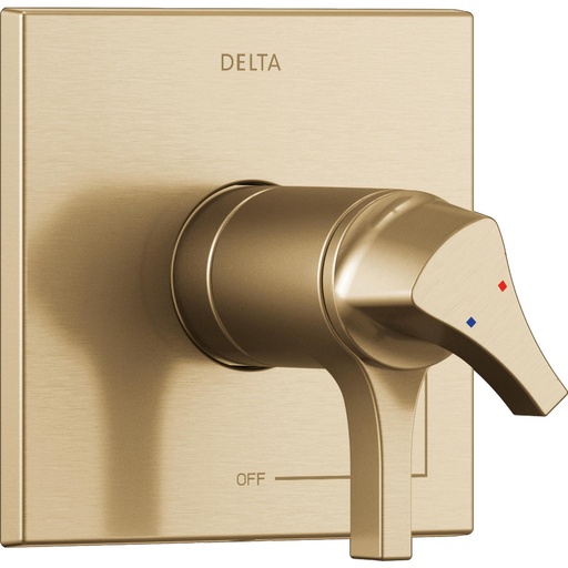 [DEL-T17T074-CZ] Delta T17T074 Zura Tempassure 17T Series Valveonly Trim Champagne Bronze