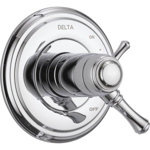 [DEL-T17T097] Delta T17T097 Cassidy TempAssure 17T Series Valve Only Trim Chrome