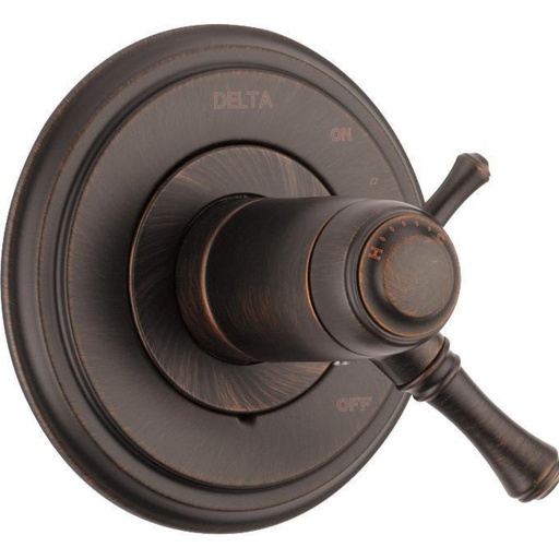 [DEL-T17T097-RB] Delta T17T097 Cassidy TempAssure 17T Series Valve Only Trim Venetian Bronze
