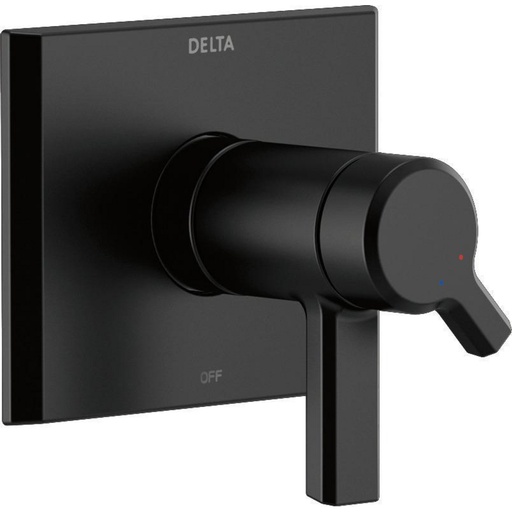 [DEL-T17T099-BL] Delta T17T099 Pivotal TempAssure 17T Series Valve Only Trim Matte Black