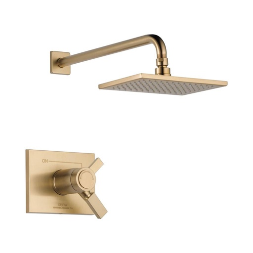 [DEL-T17T253-CZ] Delta T17T253 Vero 17T Series Multi Choice Shower Trim Champagne Bronze