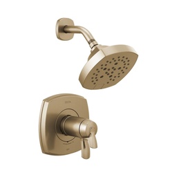 [DEL-T17T276-CZ] Delta T17T276 Stryke 17 Thermostatic Shower Only Champagne Bronze