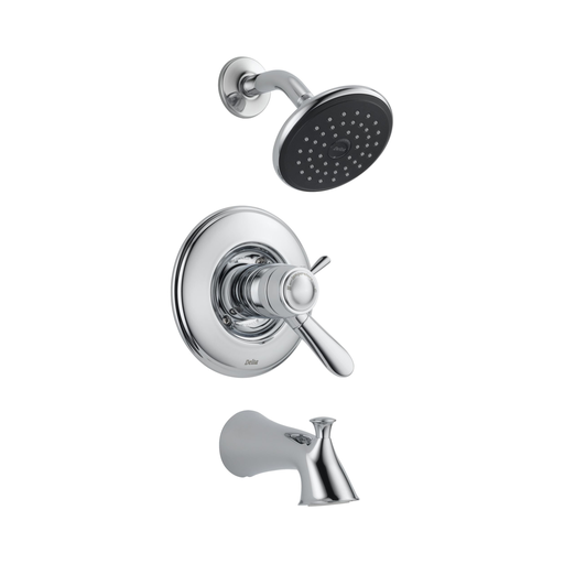 [DEL-T17T438] Delta T17T438 TempAssure Lahara Tub & Shower Trim