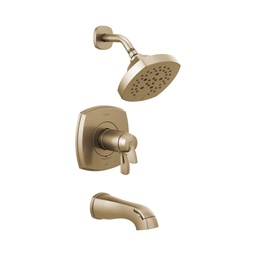 [DEL-T17T476-CZ] Delta T17T476 Stryke 17 Thermostatic Tub and Shower Only Champagne Bronze