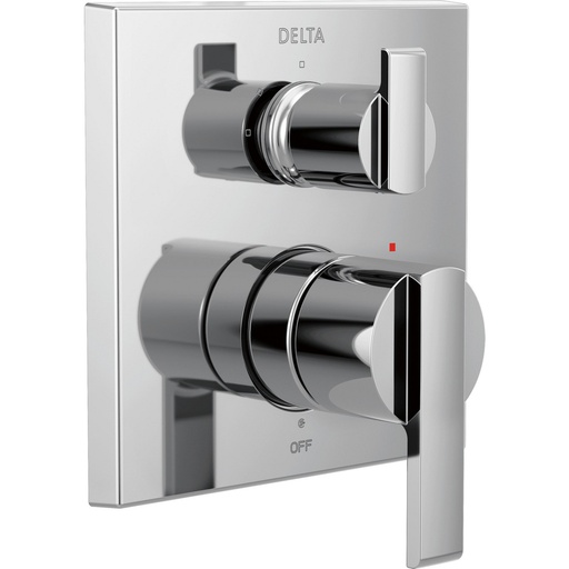 [DEL-T24867] Delta T24867 MonitorR 14 Series With 3 Setting Diverter Trim Chrome