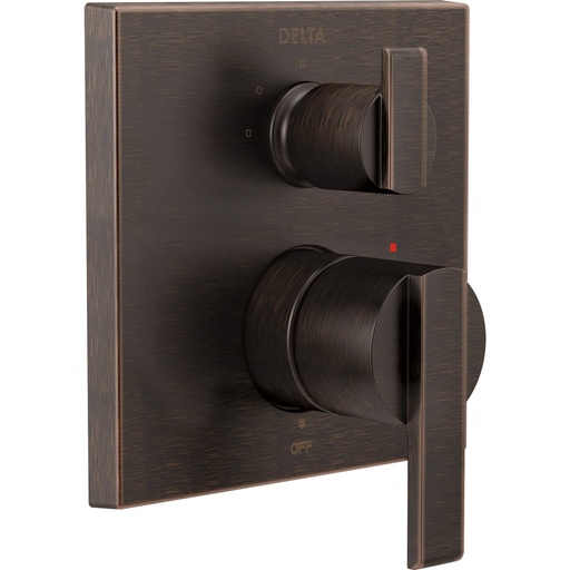 [DEL-T24867-RB] Delta T24867 MonitorR 14 Series With 3 Setting Diverter Trim Venetian Bronze