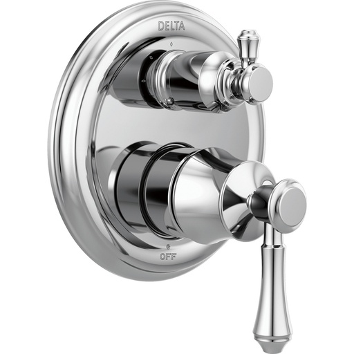 [DEL-T24897] Delta T24897 MonitorR 14 Series With 3 Setting Diverter Trim Chrome