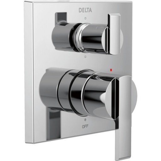 [DEL-T24967] Delta T24967 MonitorR 14 Series With 6 Setting Diverter Trim Chrome